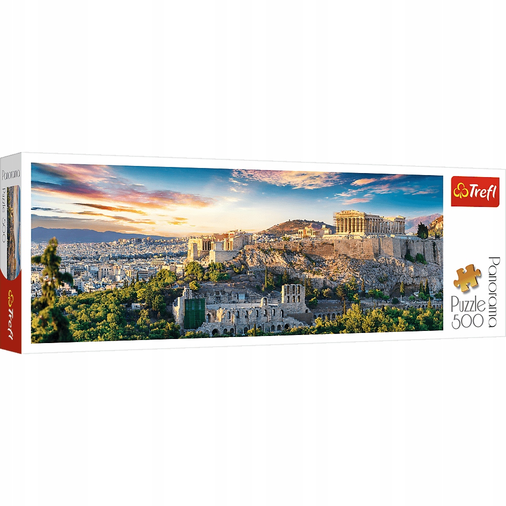 

Puzzle 500 El Panorama Akropol Ateny Trefl 29503
