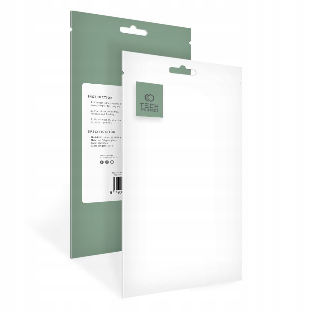 ADAPTER TYP-C / USB OTG TECH-PROTECT ULTRABOOST CZARNY Marka Tech-protect