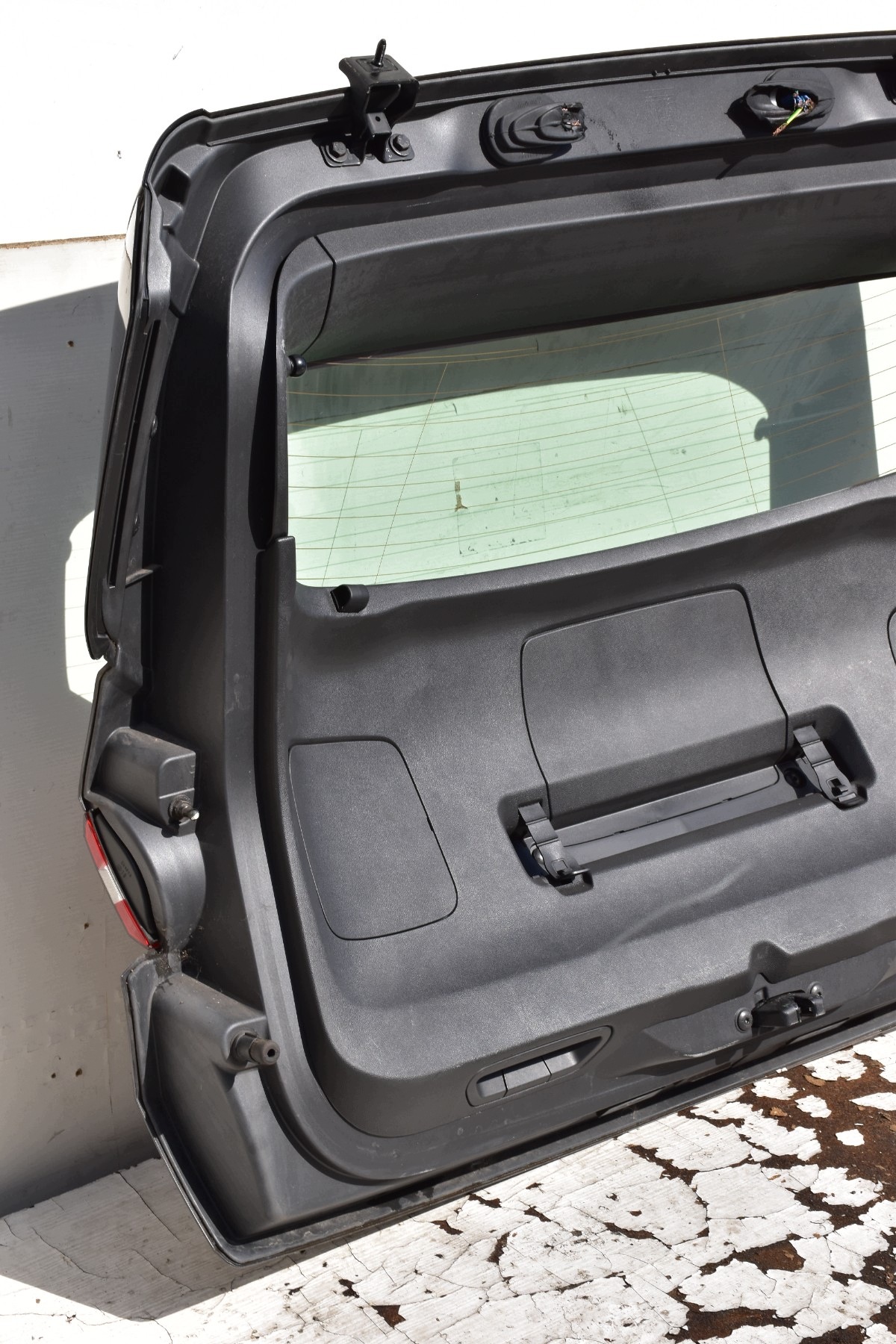 trunk door boot OPEL GRANDLAND X Przedliftem 2017-2021 code lakieru: EVL G40