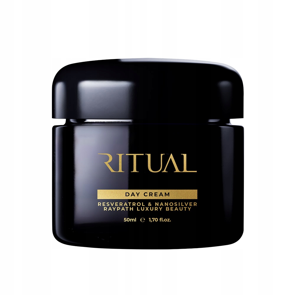Hydratační denní krém na obličej Raypath Ritual Day s nanostříbrem 50 ml