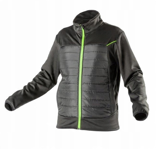 

Bluza Kurtka Rozpinana Czarna Levin r. S odblaski