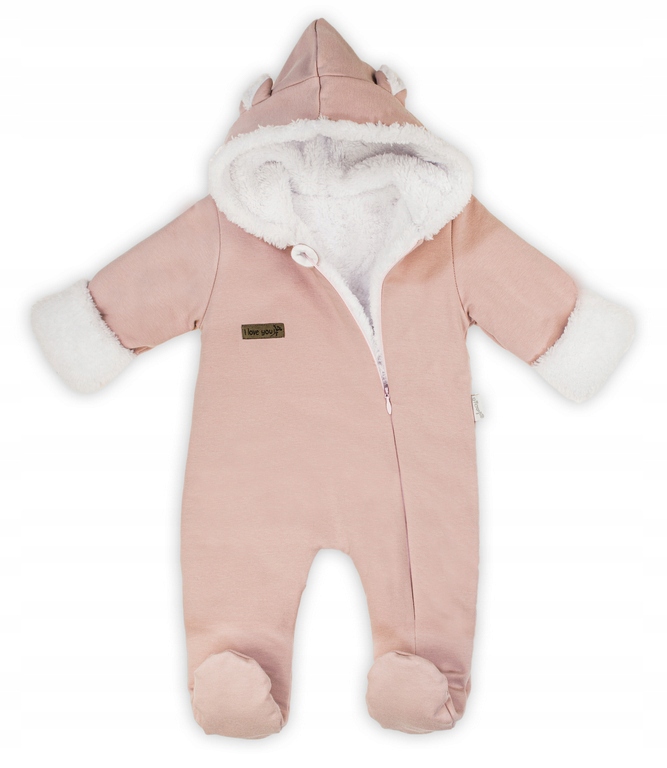 

Kombinezon Pajac ocieplany śpiworek jesień zima 56