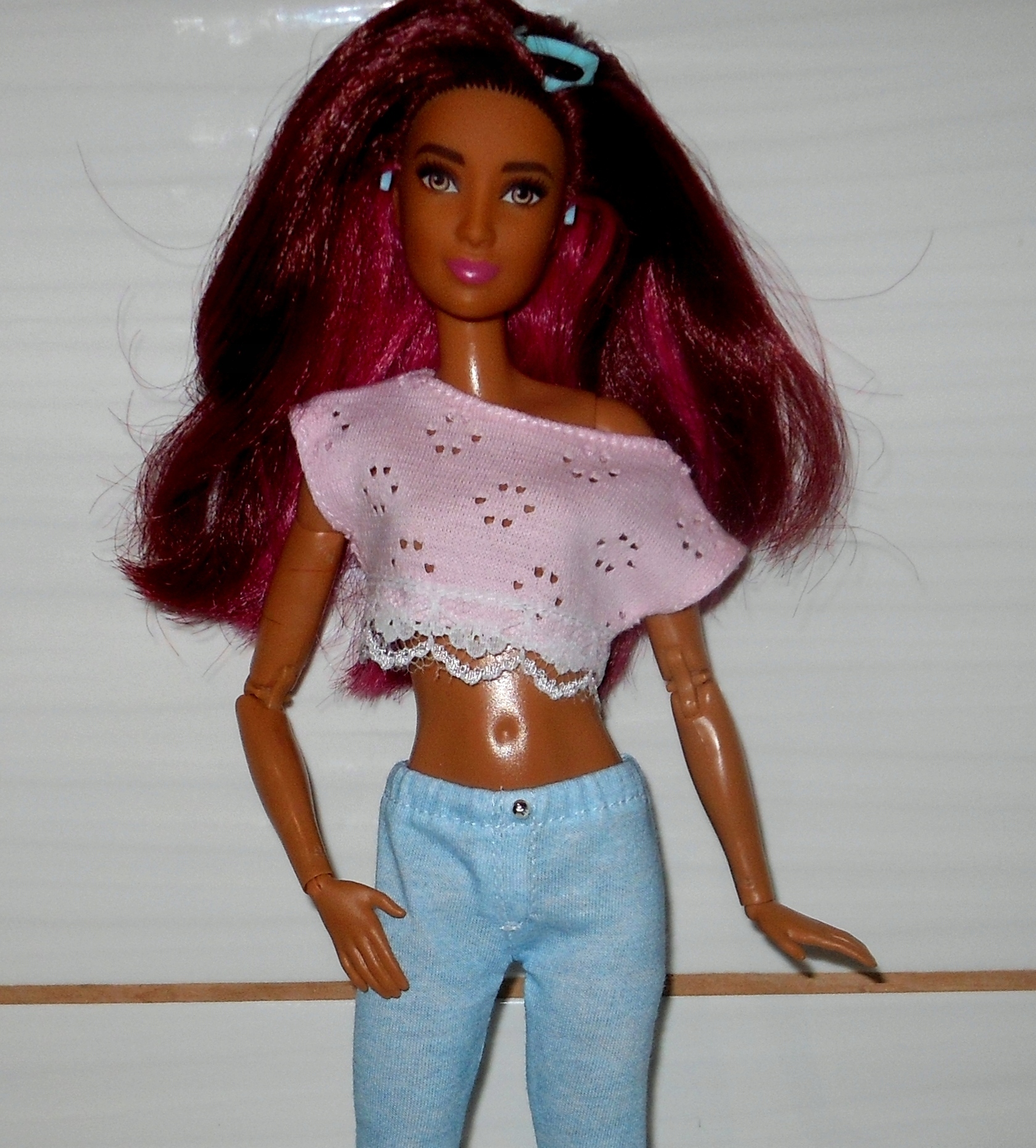 Ubranka dla lalek - Bluzka Kod producenta BA