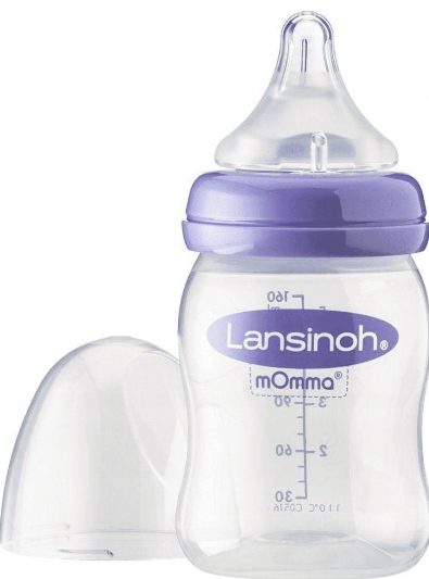 

Lansinoh Butelka ze smoczkiem 0m+ 160 ml