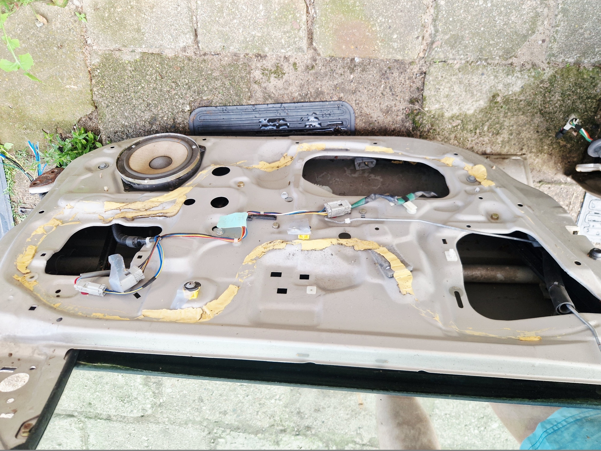 ROVER 400 HB 5D door left front front silver