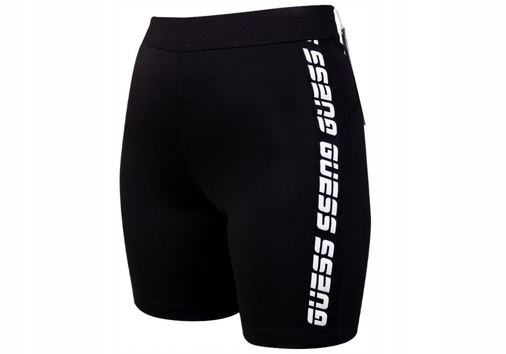 

Guess Krótkie Spodenki Damskie Biker Black r. Xs