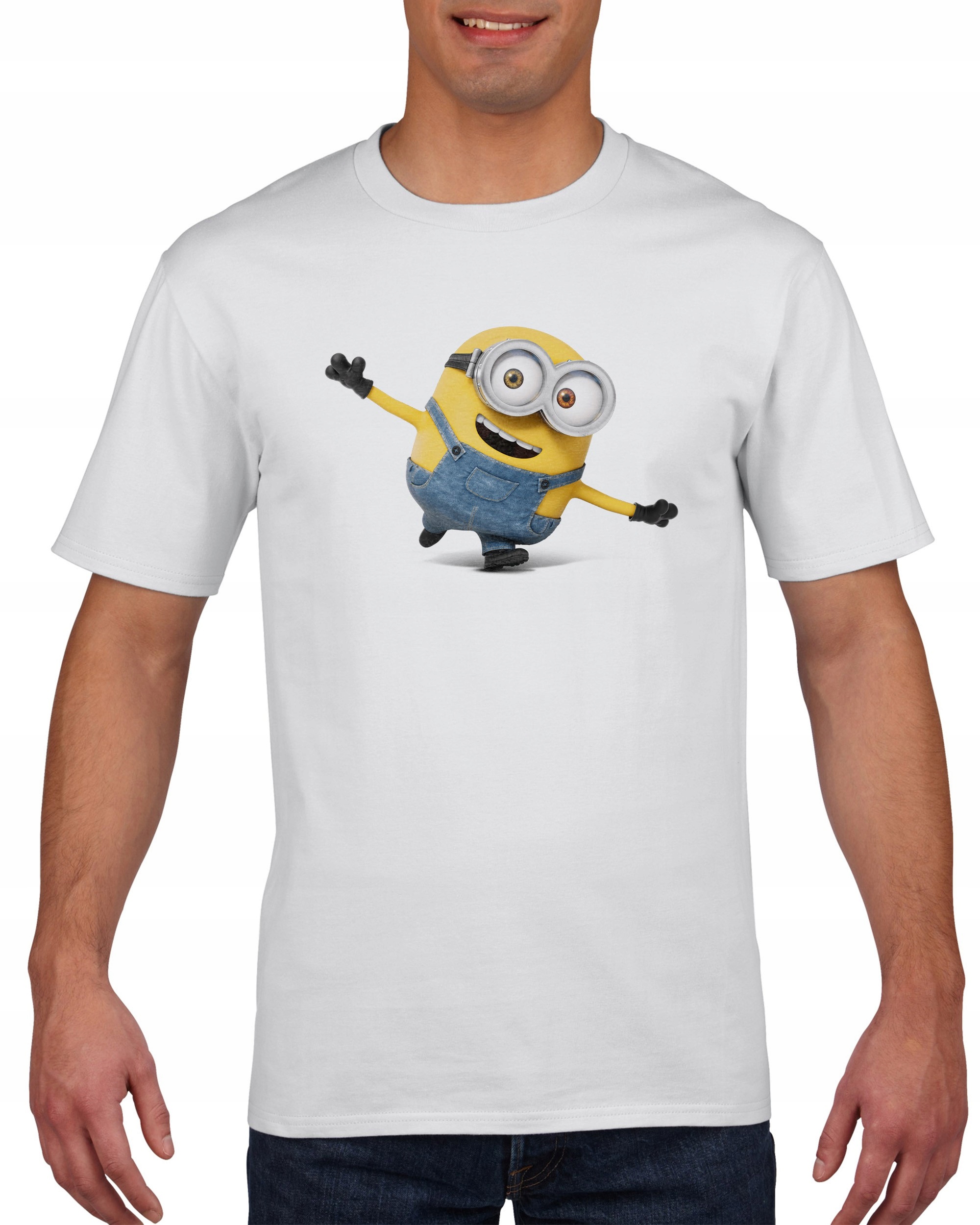 

Koszulka męska Minionki S