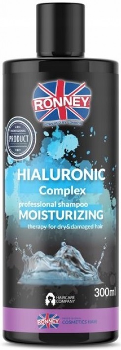 

Ronney Szampon Do Włosów Kwas Hialuronowy 300ml