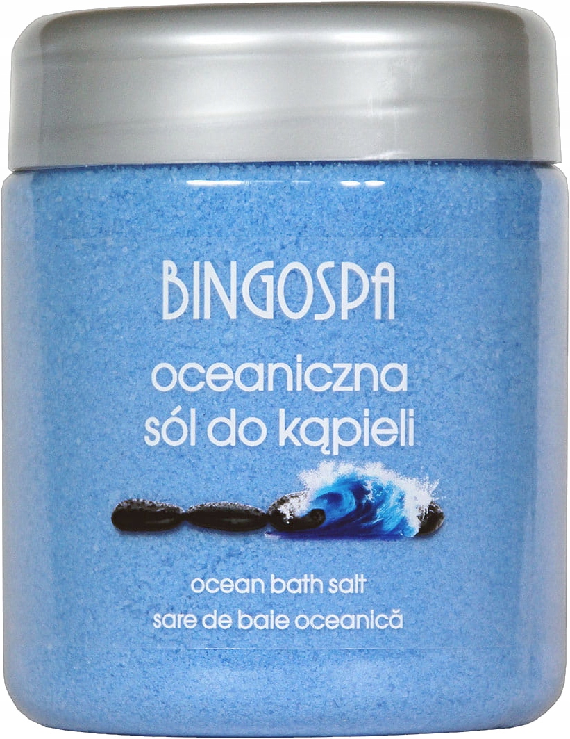 

Bingospa Ocean Blue Oceaniczna sól do kąpieli 580g