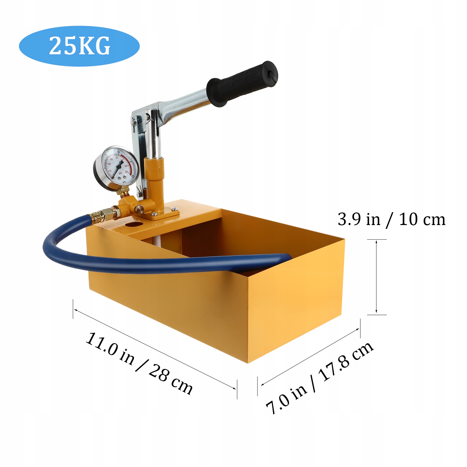 1PC Hydrostatyczne pompa ręczna