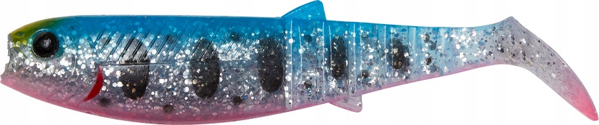 

Guma Cannibal Savage Gear 10cm Blue Pink Smolt Uv