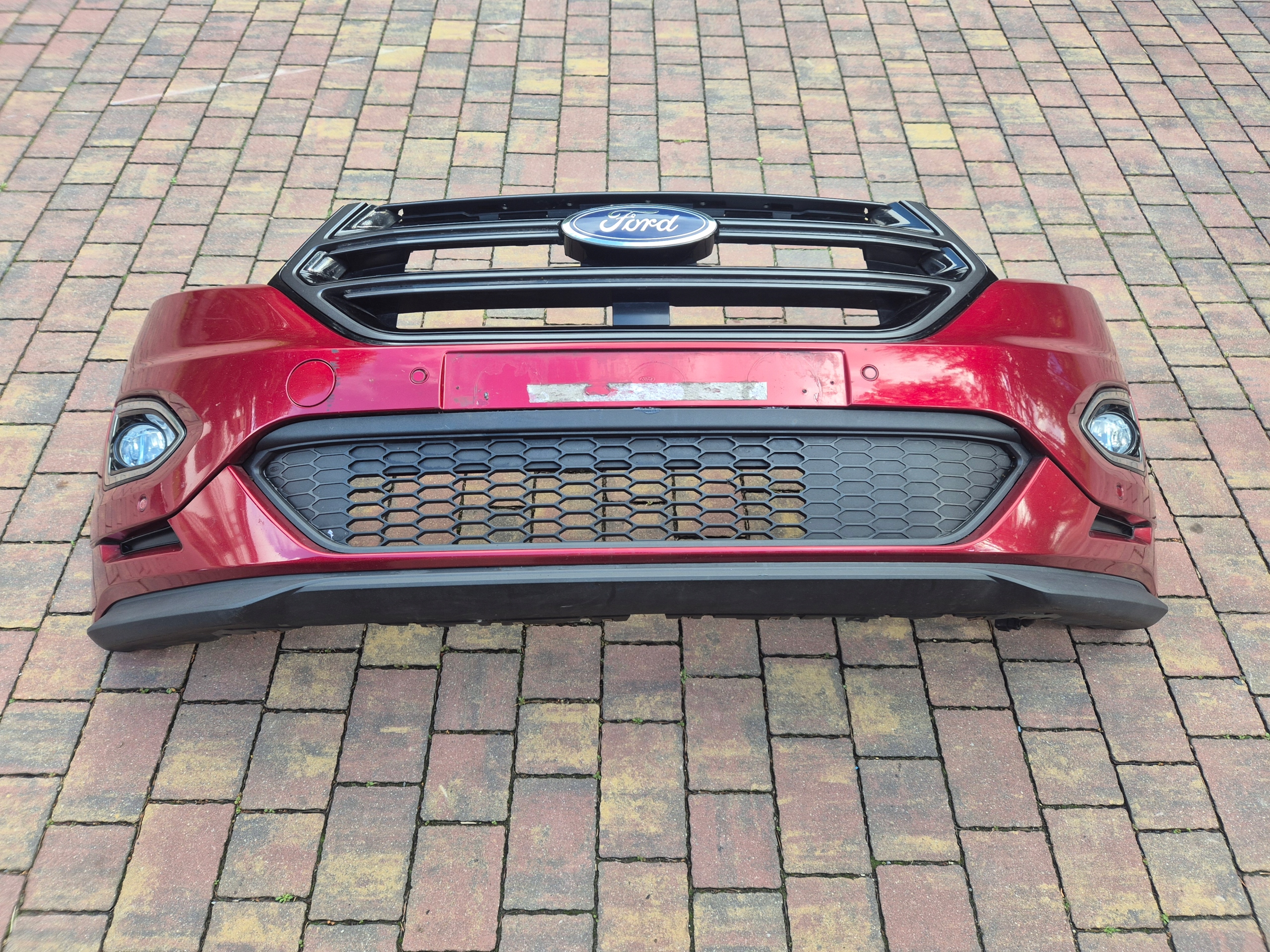 ZDERZAK PRZOD PRZEDNI KOMPLETNY FORD EDGE II MK2