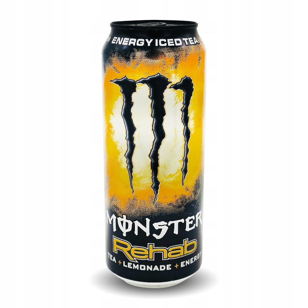 Energetický nápoj Monster Rehab Tea Lemonade 12 x 500 ml