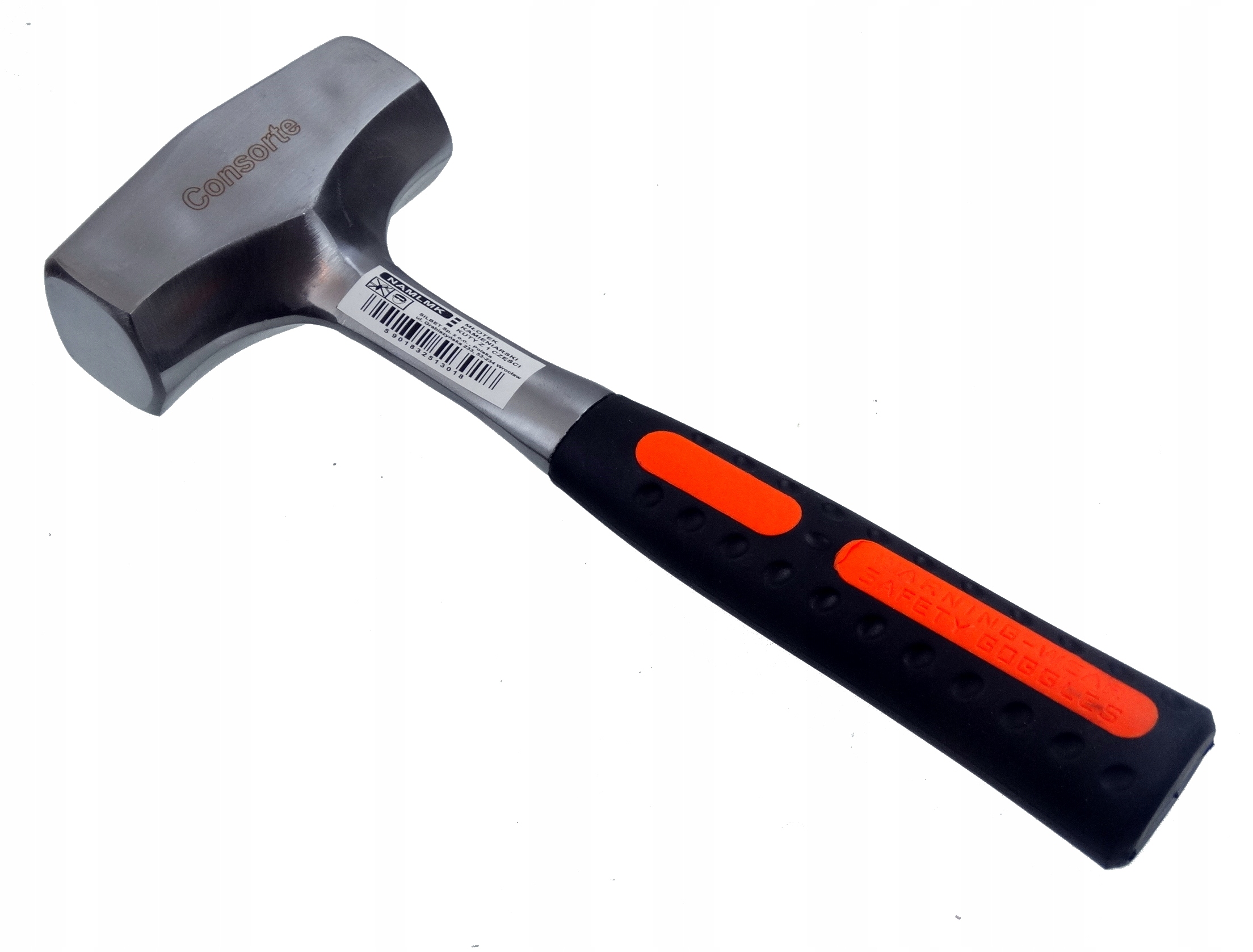 

Młotek kamieniarski monoblock 1500 gr.