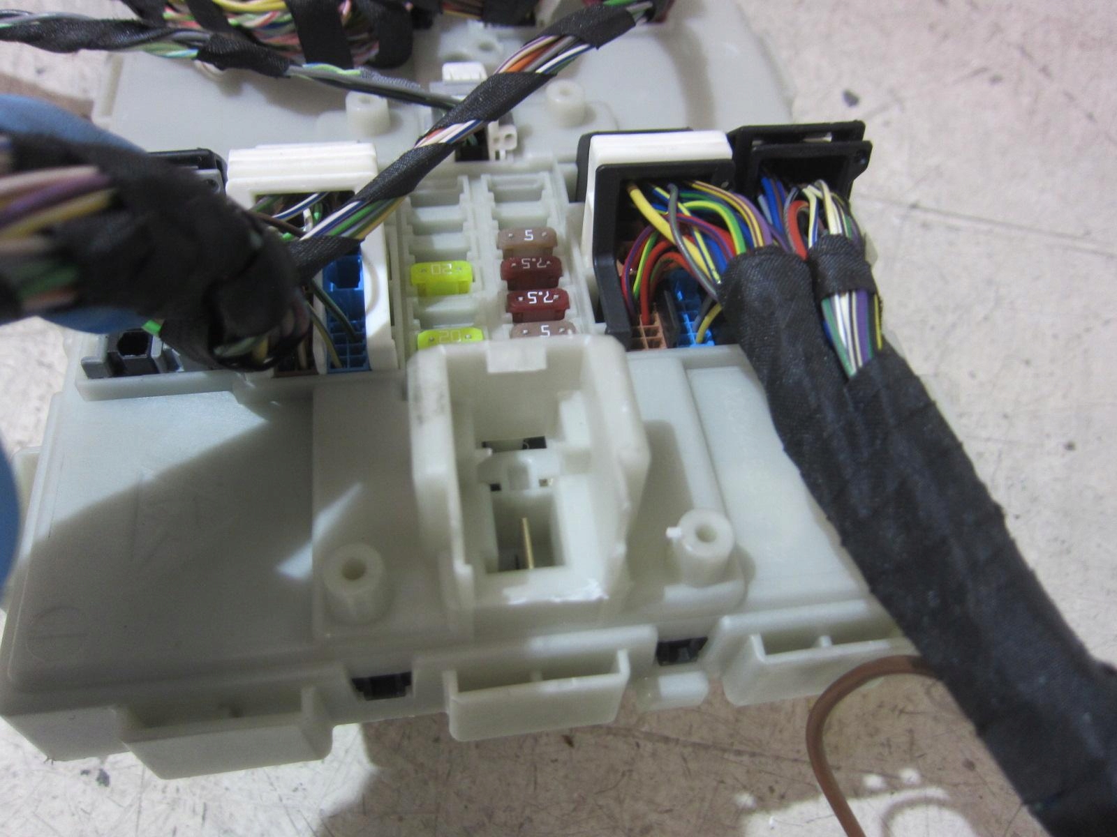 BMW X3 G01 G30 computer module control unit BDC 8801722 WTYCZKI 61358801722