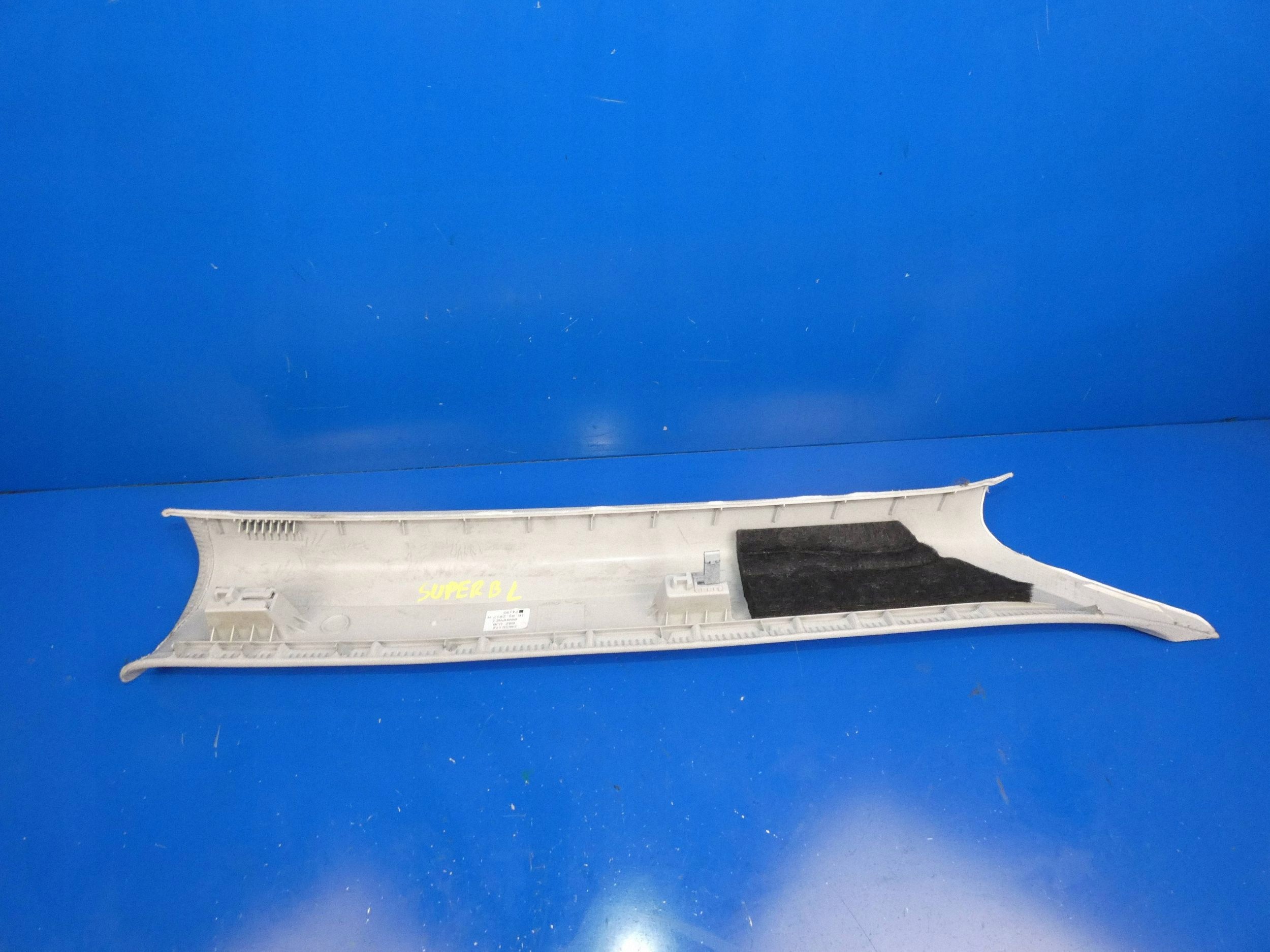 SKODA SUPERB III cover SLUPKA A left left front