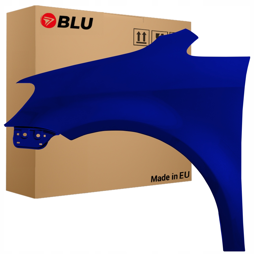 Blu Blatník Vw Touran 1T3 LL5M levý modrý 10-15 přední IndienBlau