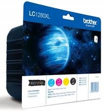 Tusz Brother LC-1280XL Cmyk 4-PACK J6910 J5910 J6710 LC-1280XLVALBP