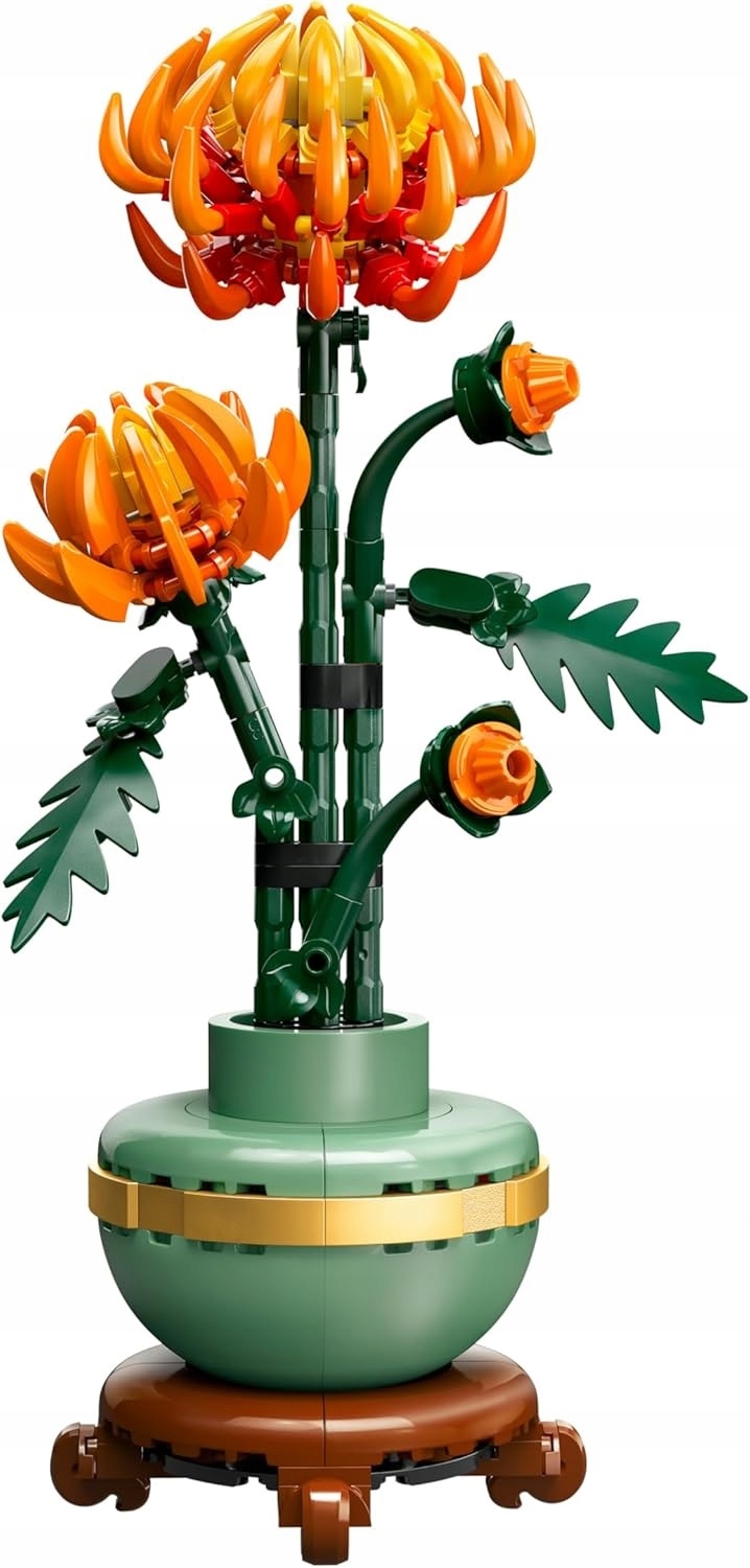stavebnice Lego botanical collection chryzantéma 10368