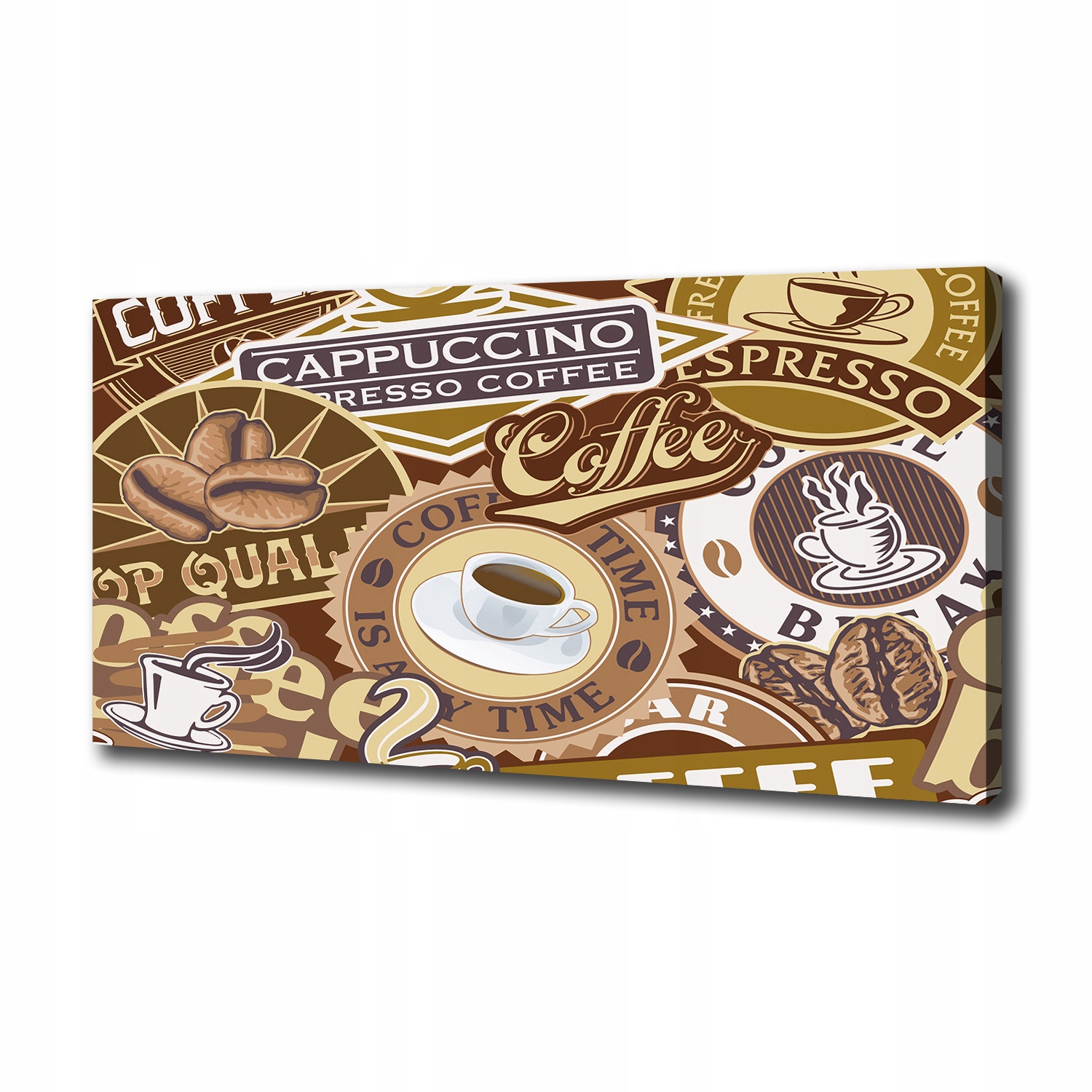 

Foto obraz canvas na ścianę Kawiarnia 100x50 cm