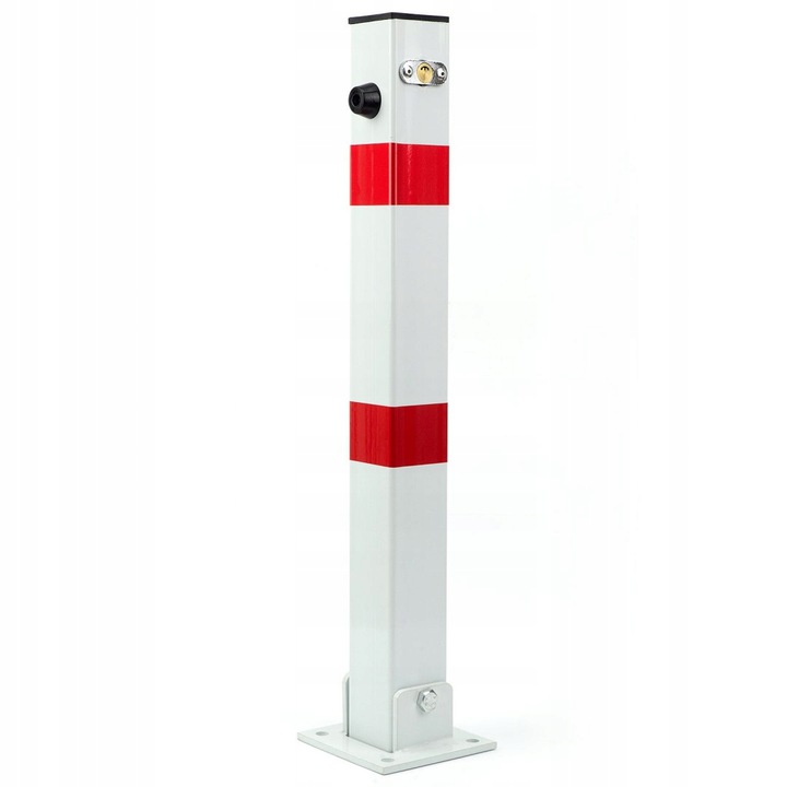 BLOKADA PARKINGOWA NA KLUCZ SKŁADANA ZAPORA MIEJSCA SŁUPEK PARKINGOWY 60cm Producent inny