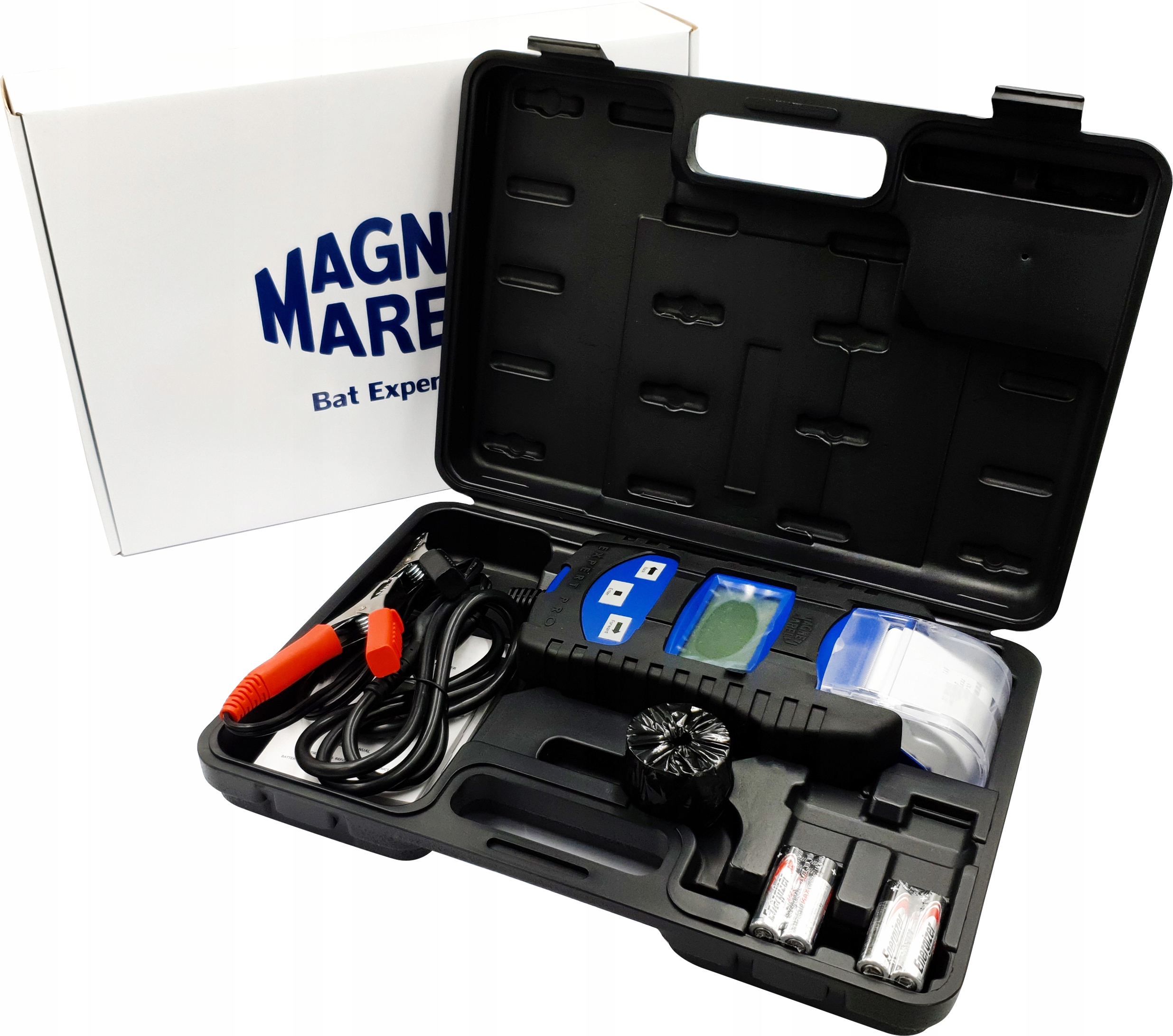 ТЕСТЕР БАТАРЕИ С ПРИНТЕРОМ MAGNETI MARELLI