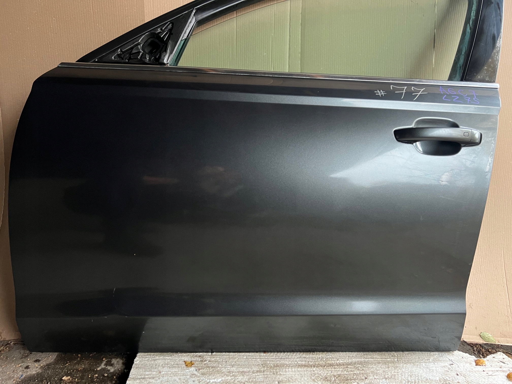AUDI A6 C7 door left front left front LZ7S