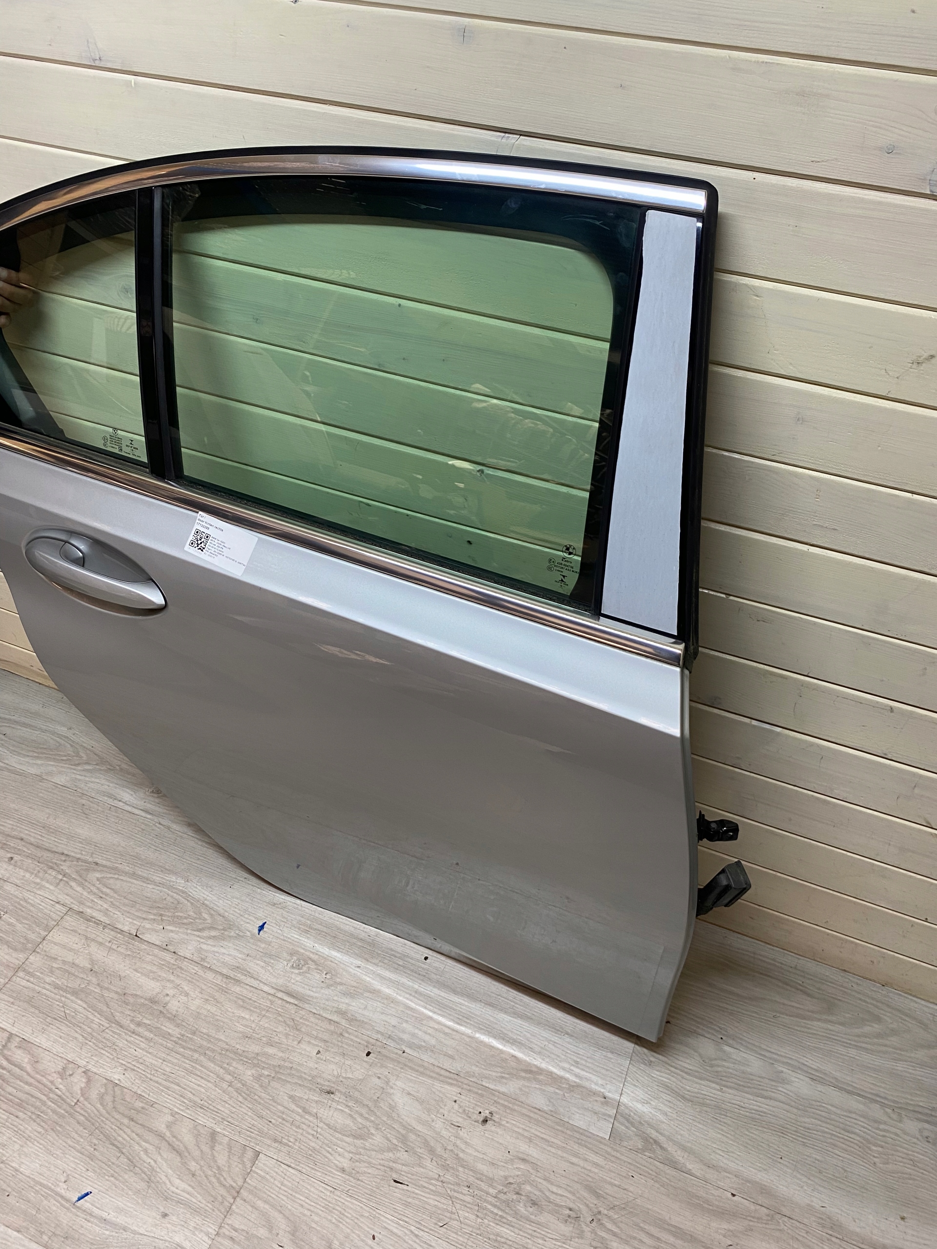 BMW 3 G20 Tür Hinten Rechts Door Porta Porte - Thumbnail 1