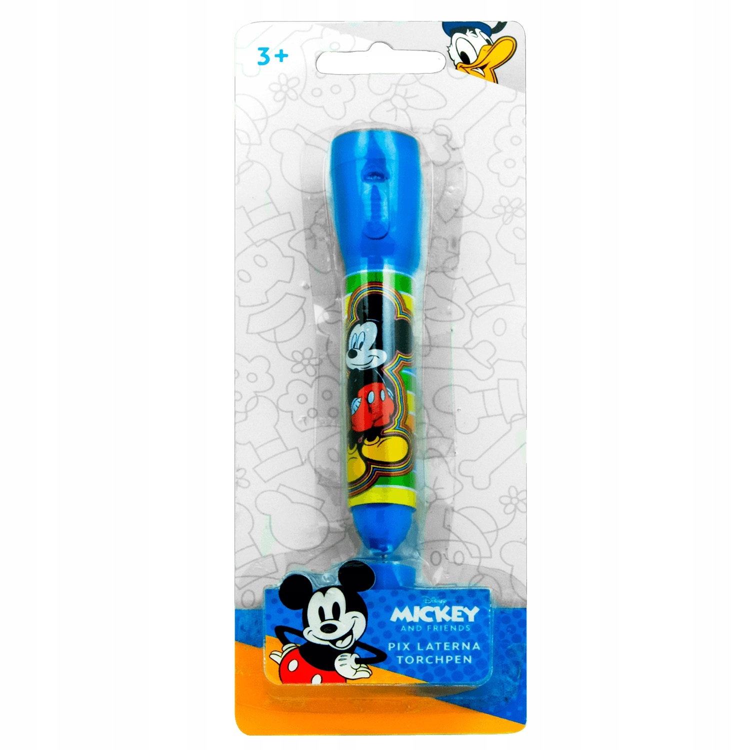 

Latarka długopis Myszka Miki Mickey Mouse Disney