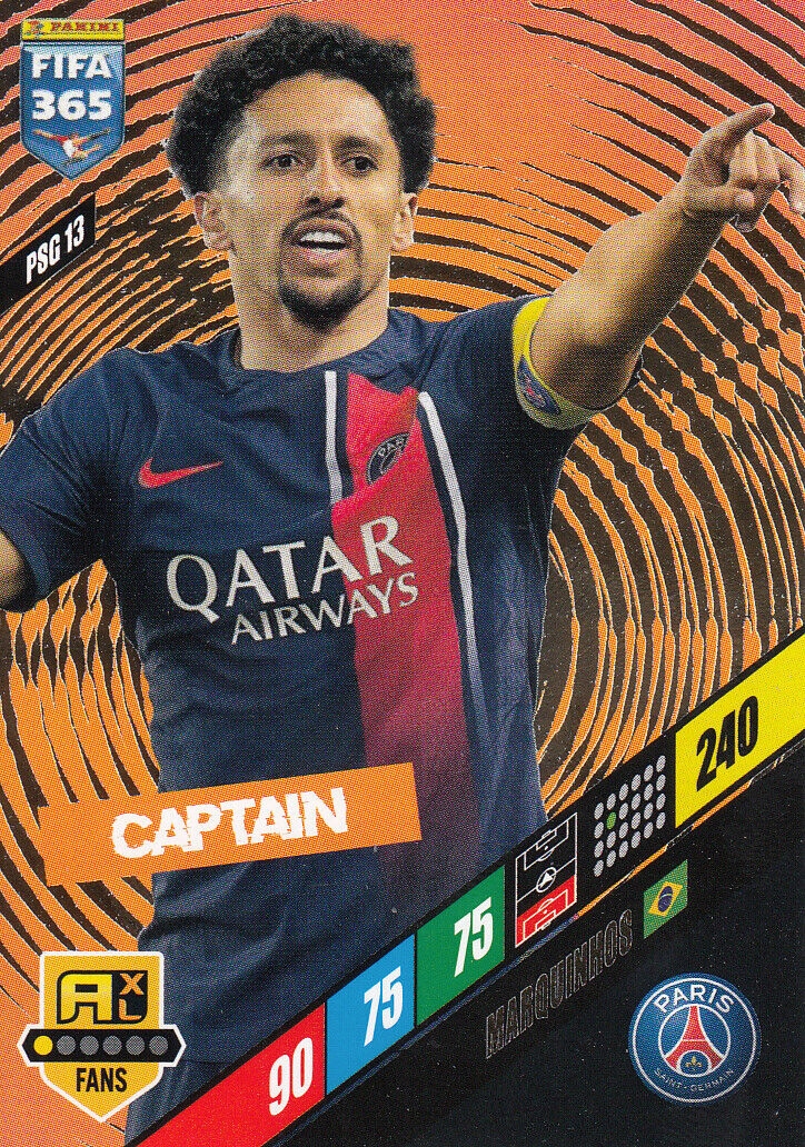 Fifa 365 2024 Captain Marquinhos Psg 13