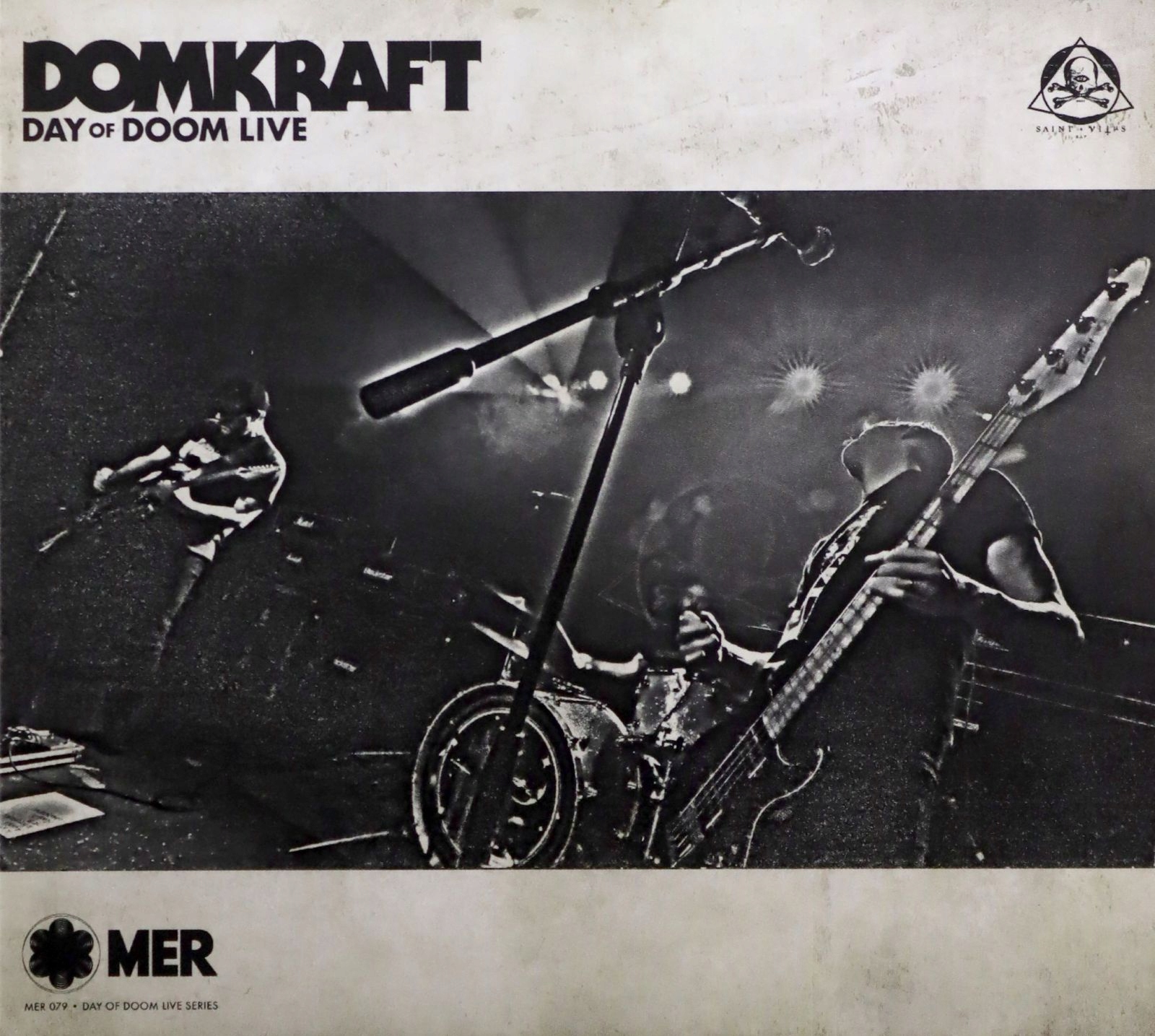 Domkraft: Day Of Doom Live [CD]
