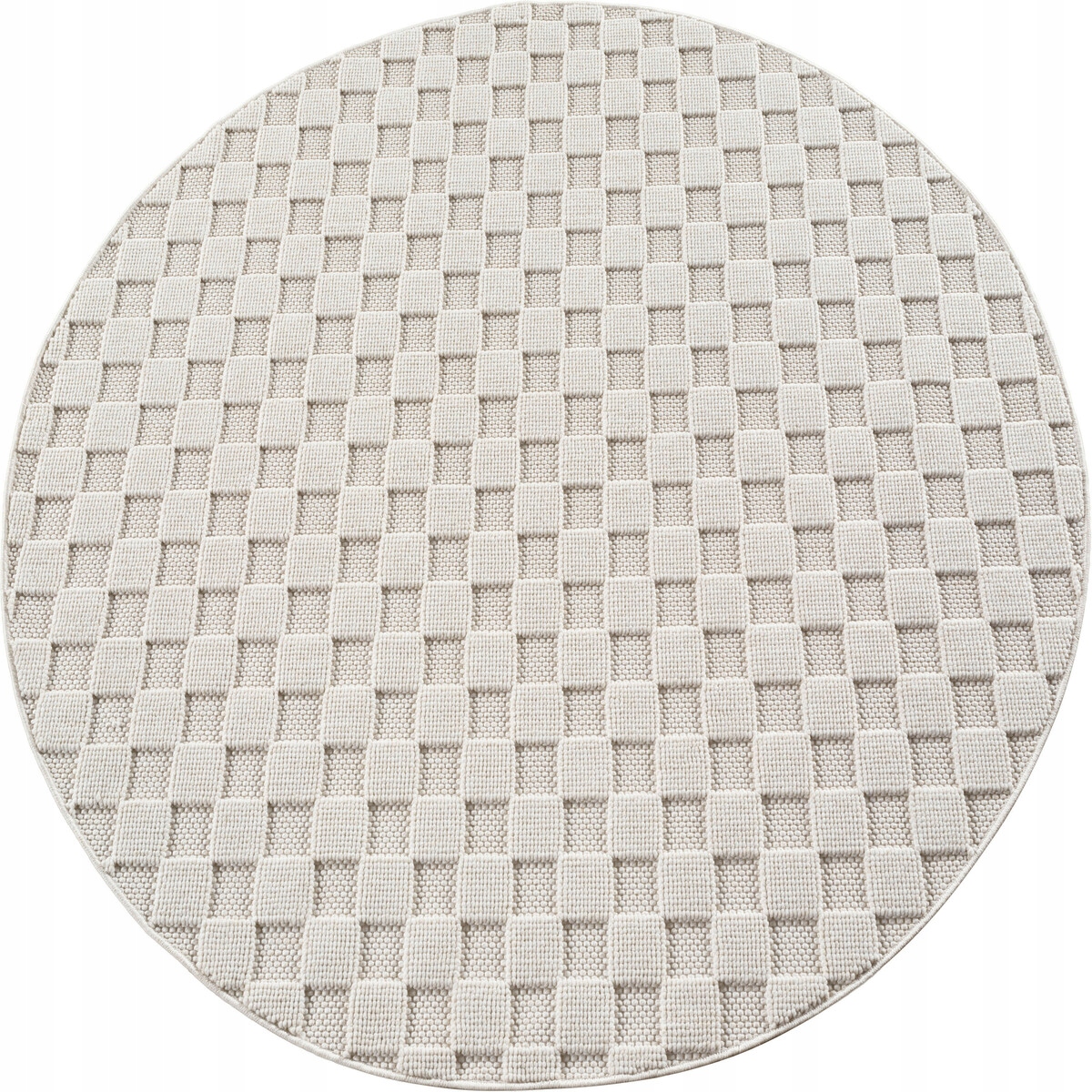 200x200 Kusový koberec Helix 2203 cream kruh