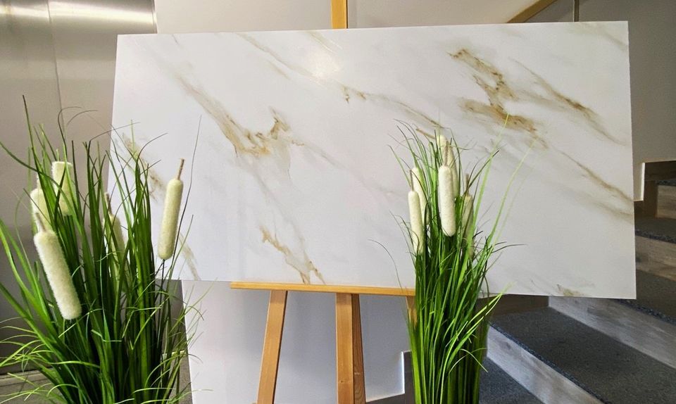 Gres marmur Statuario gold 60x120 Super Cena Typ gres