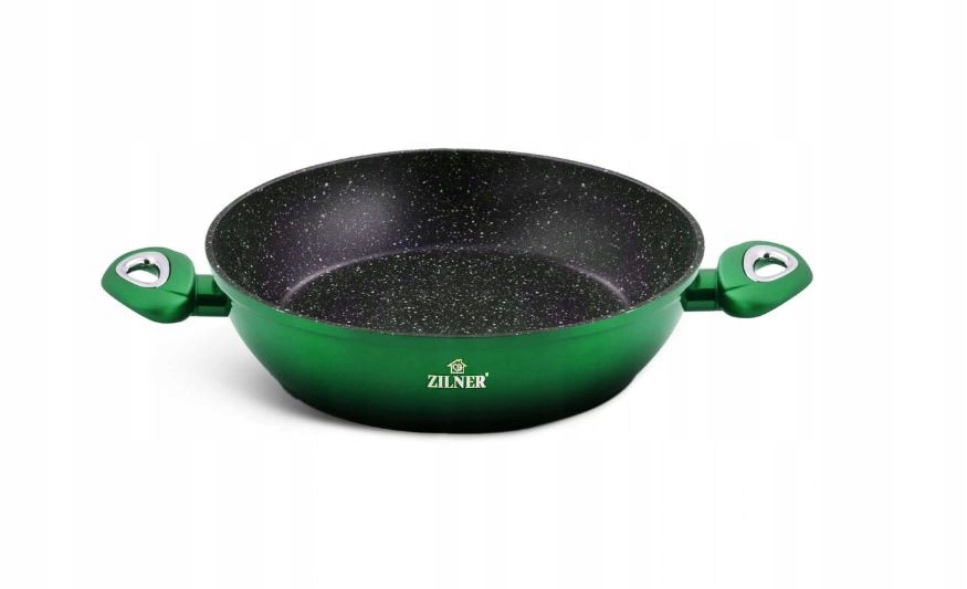 Zestaw Garnków ZILNER KIWI 15 ELE. ZL-8521 Materiał aluminiowe