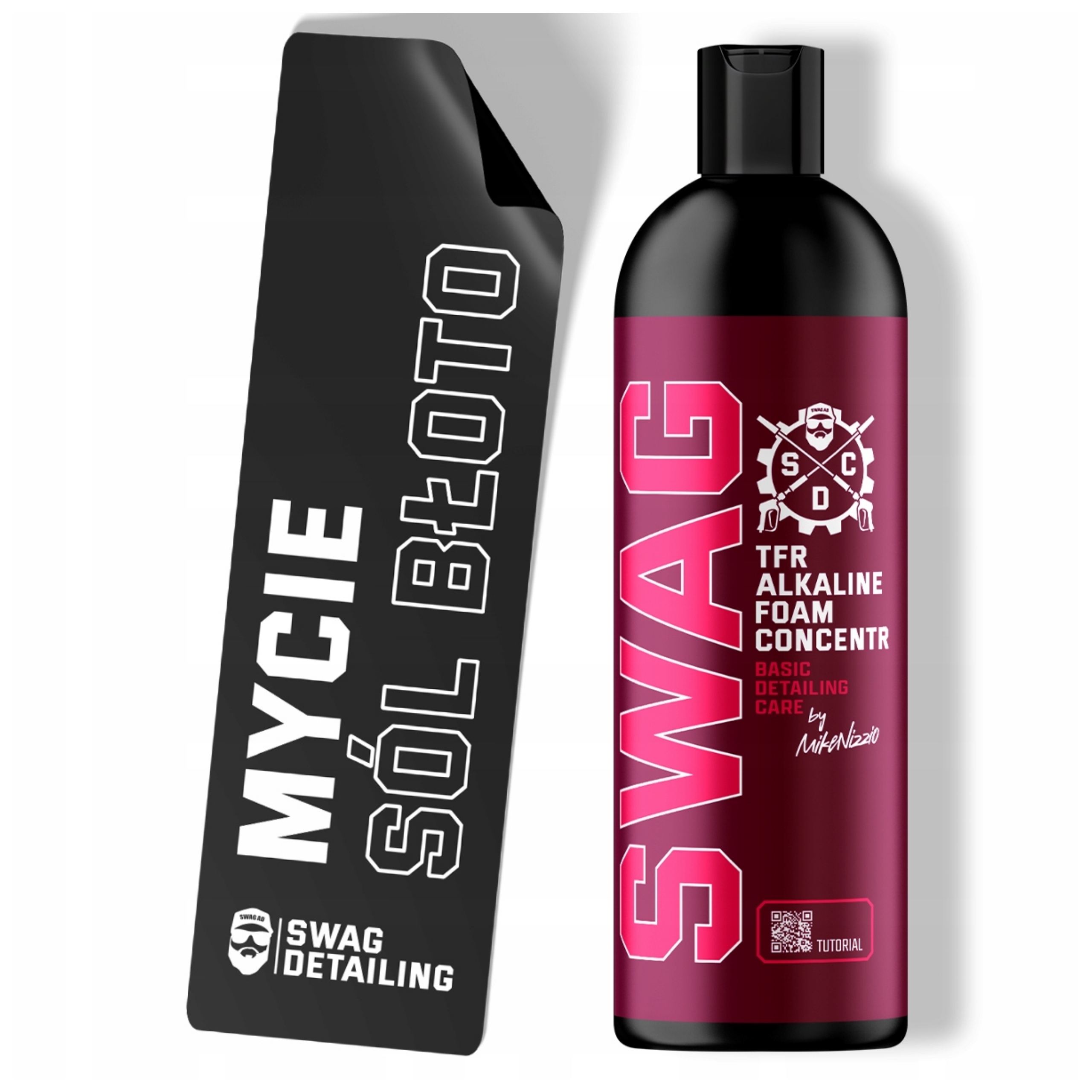 Swag Basic Tfr Alkaline Foam Concentrate 500ml Uniwersalny Prewash Wstępne