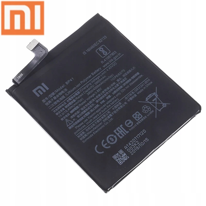 Bateria Do Xiaomi Redmi K20 Xiaomi 4000 mAh