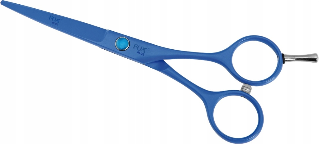 Fox Nůžky Hair Scissors 5,5 Blue Pouzdro