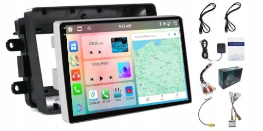 Rádio Navigácia Carplay Renault Traffic III 2014-20 Wifi Android 4GB 64GB