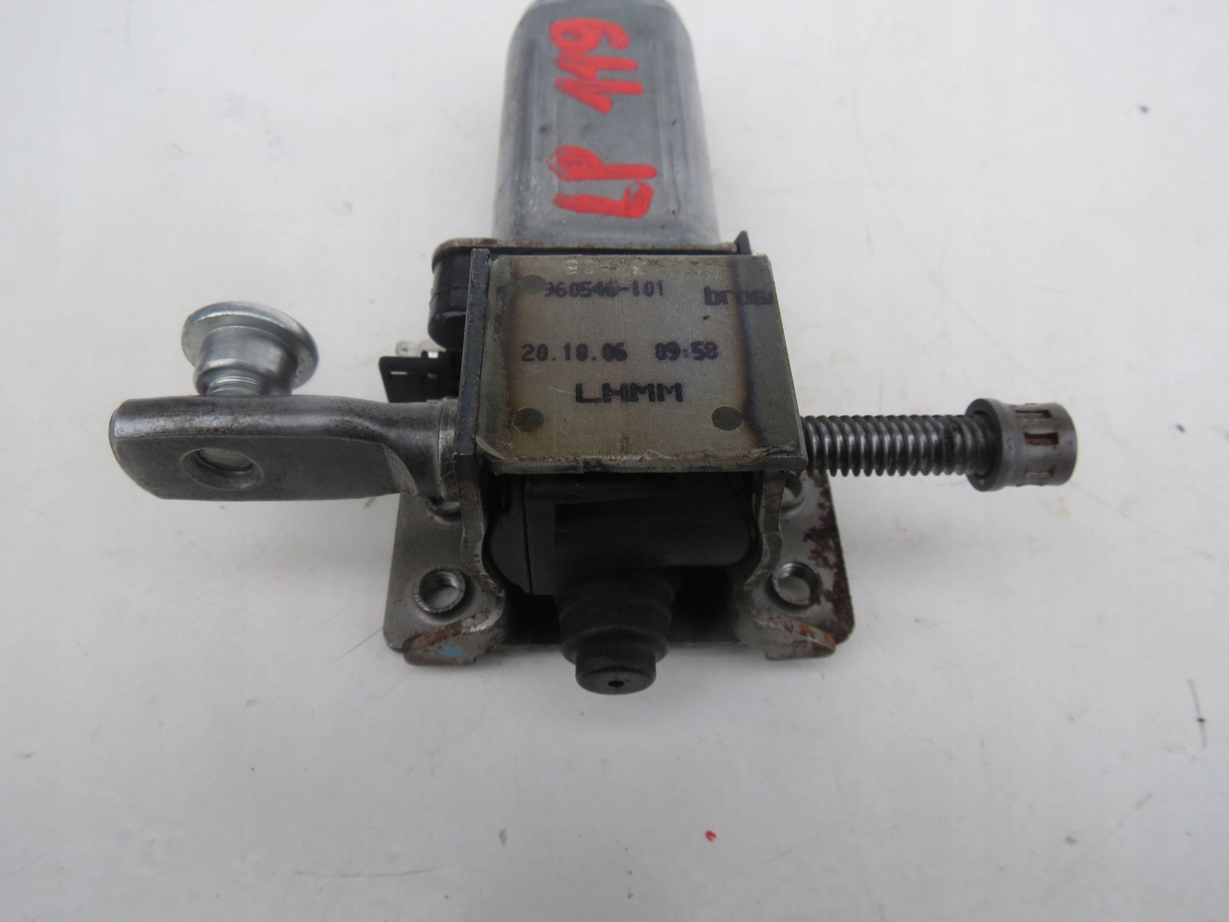 mini motor control seat left front PORSCHE CAYENNE 4.5 V8 974467100