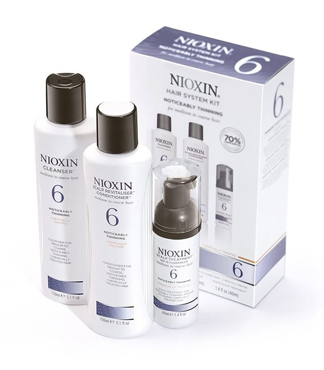 Nioxin System 6 Štartovacia sada 150 + 150 ml