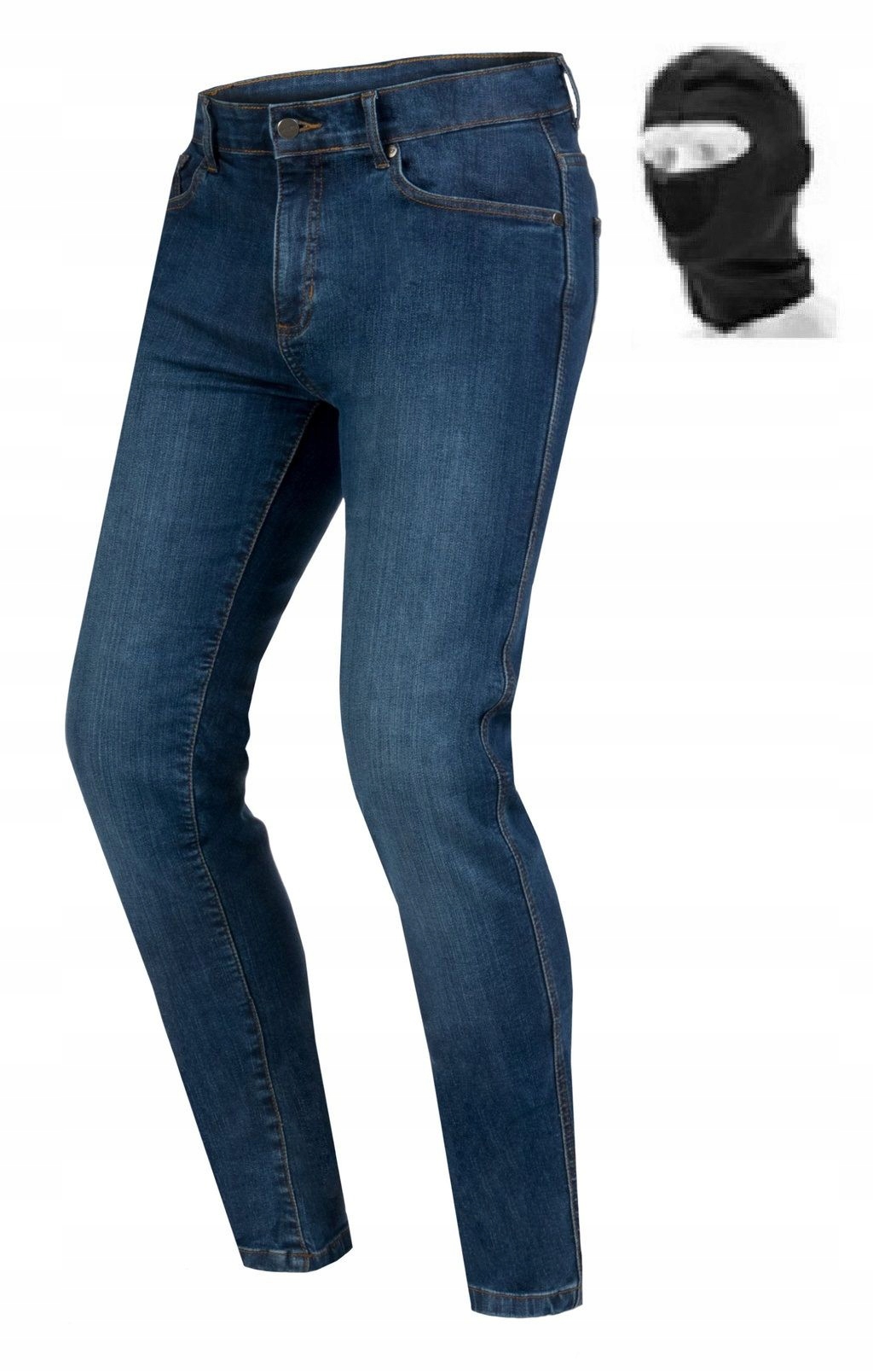 SPODNIE JEANS OZONE STRIKER REGULAR WASHED BLUE W30L32