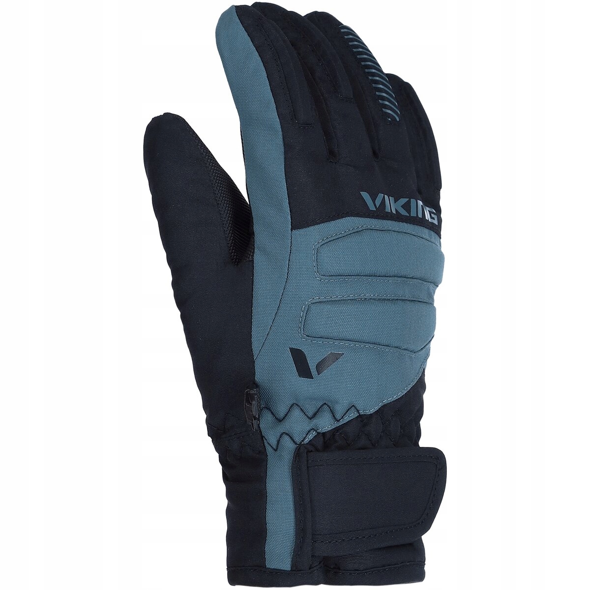 Rękawice narciarskie dziecięce Viking Flinx Ski Kids z membraną czarne