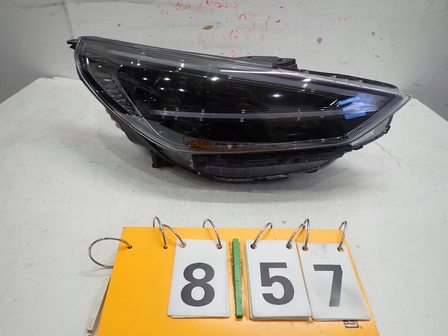 light front front right HYUNDAI I30 III LIFT 2020- FULL LED 92102-G4600