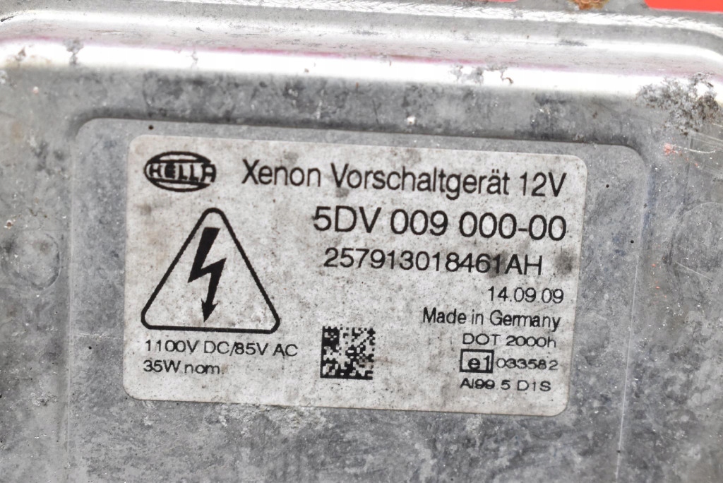 control unit XENON KSENON right 5DV009000-00 FORD KUGA MK1 08-13