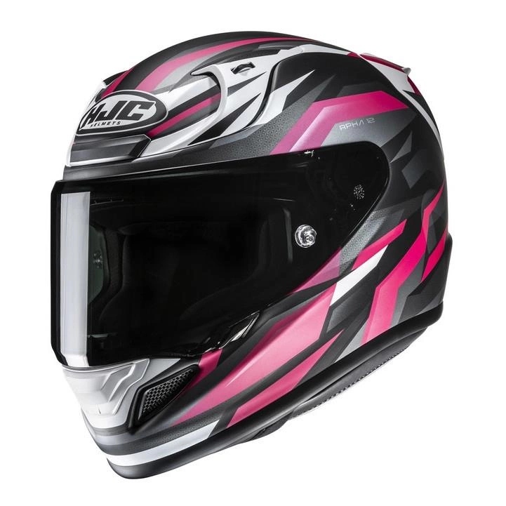 Motocyklová prilba Hjc Rpha 12 Dravix Black/pink čierna ružová Darčeky
