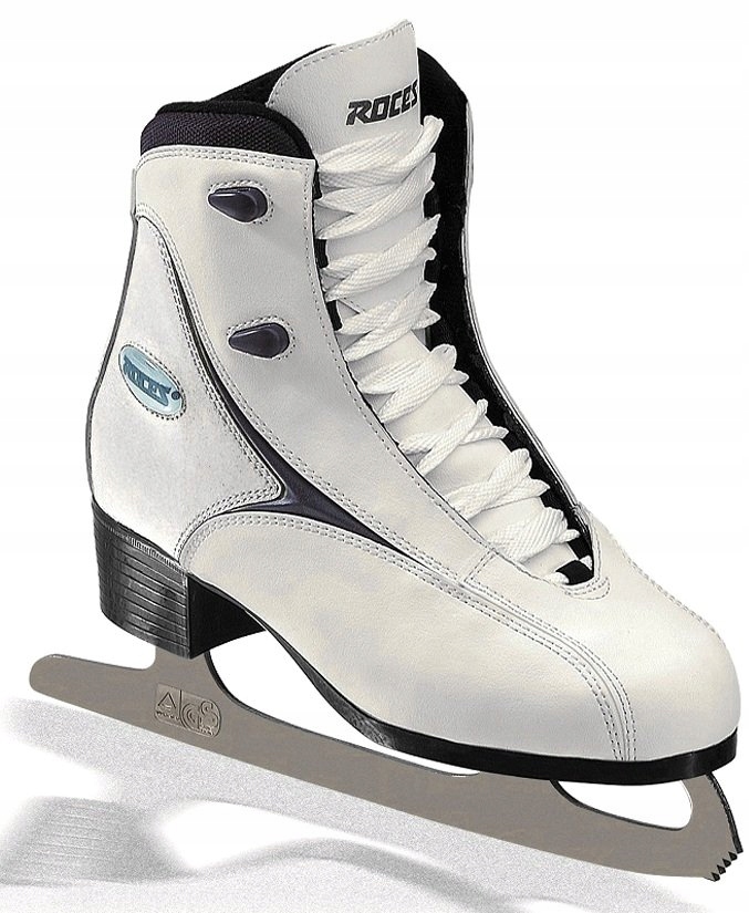 Łyżwy Figurowe Rekreacyjne Damskie Roces Rfg 1 Białe Roz. 41 (450511-001)