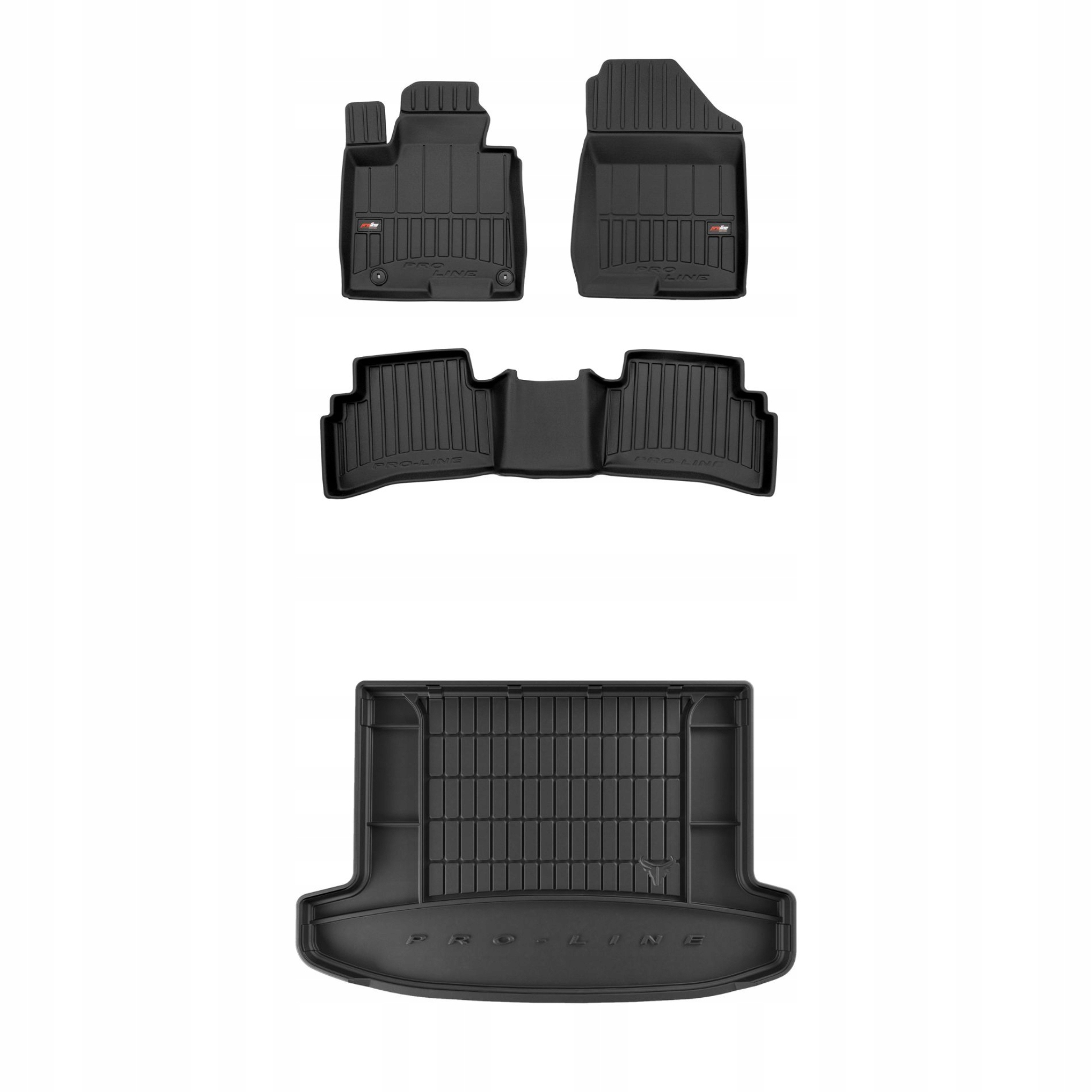 Sada gumových kobercov a rohoží pre Hyundai Tucson IV