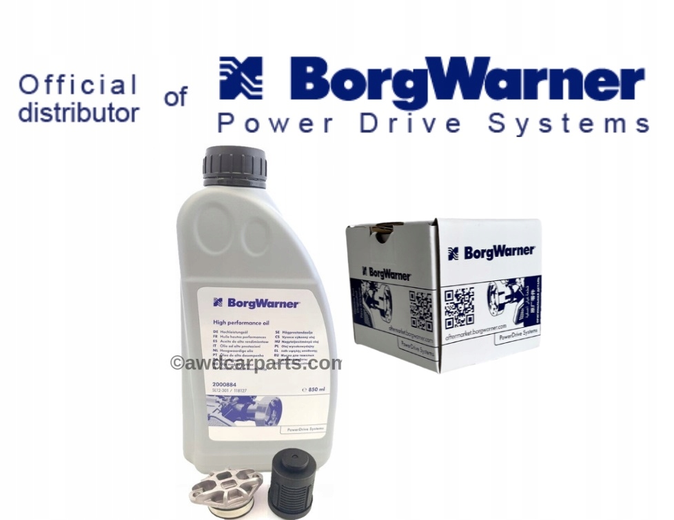 Olej Filtr Haldex 4. generace Audi Vw Vag Smart