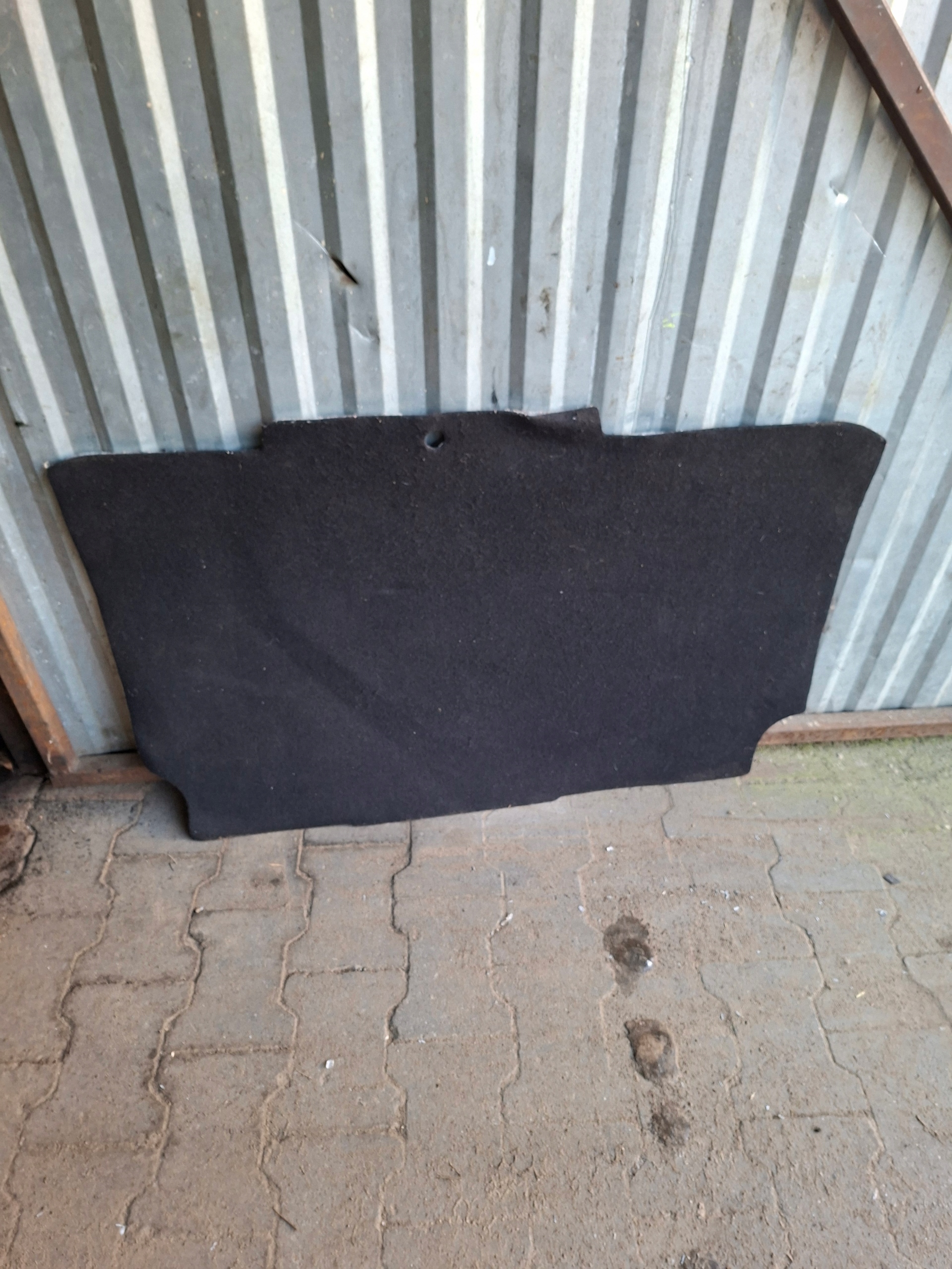 carpet mats floor boot MERIVA B 13285973 462006743
