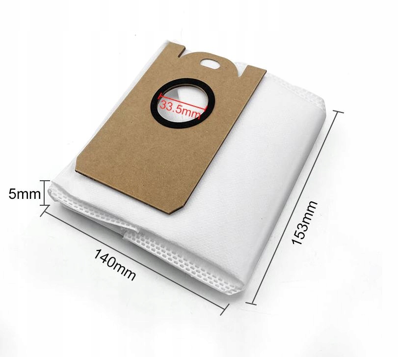 Worek do odkurzacza VIOMI Vacuum Cleaner S9 Kod producenta 5904041733963